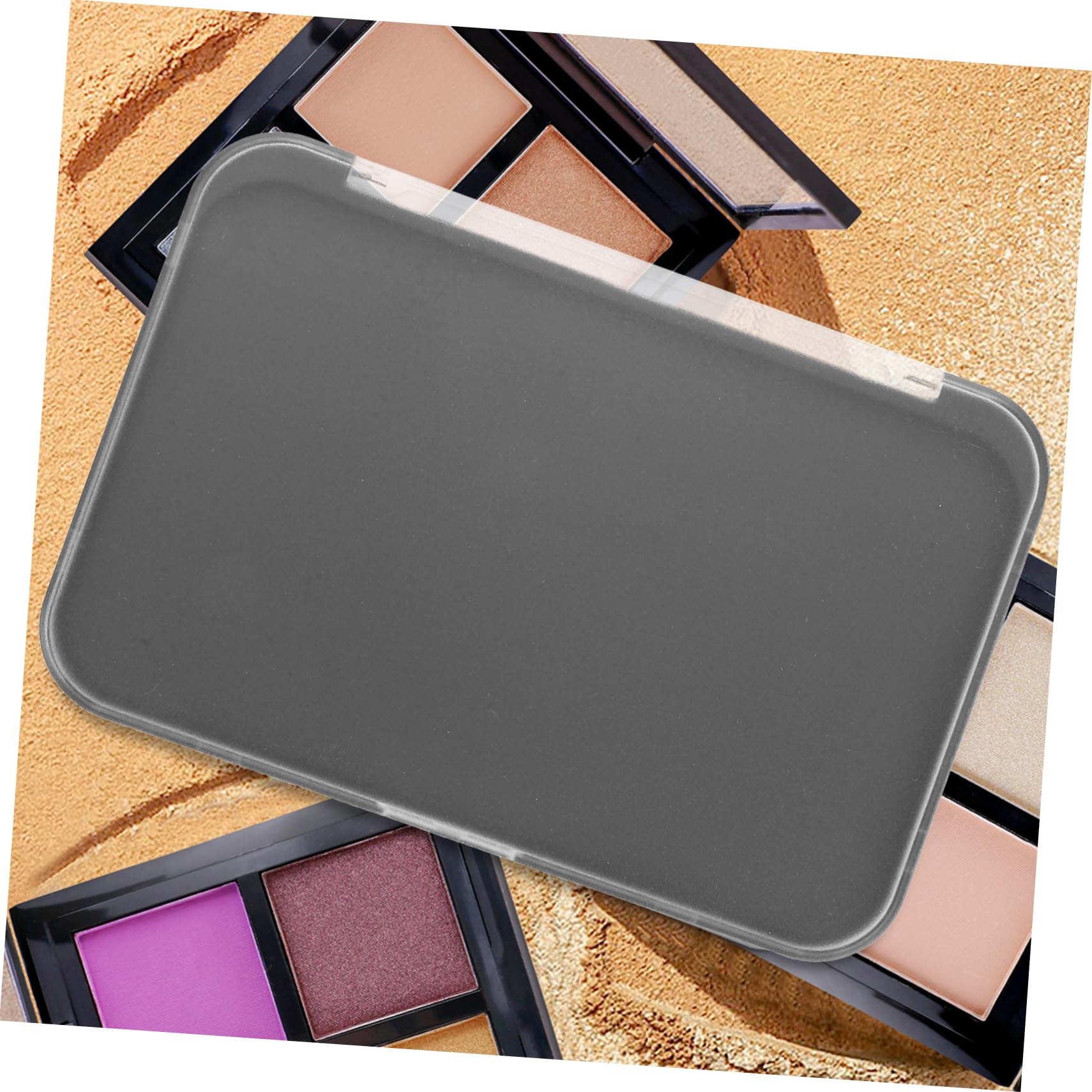 3 Pezzi Scatola Stoccaggio per Diy con Trasparente Organizer Compatto per Ombretto e Blush Ottimizza e Mantiene Ordine Makeup