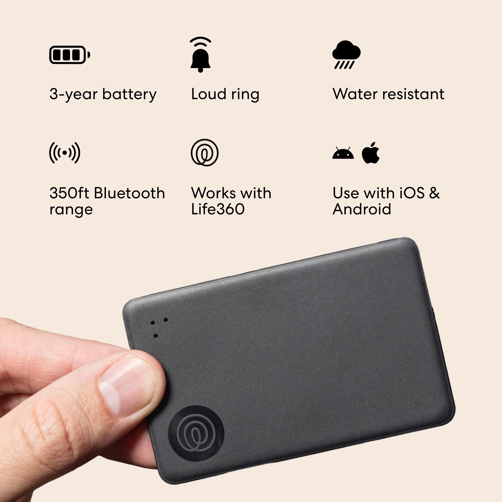 Amazon.com: Life360 Tile Slim - Wallet Finder, Bluetooth Tracker