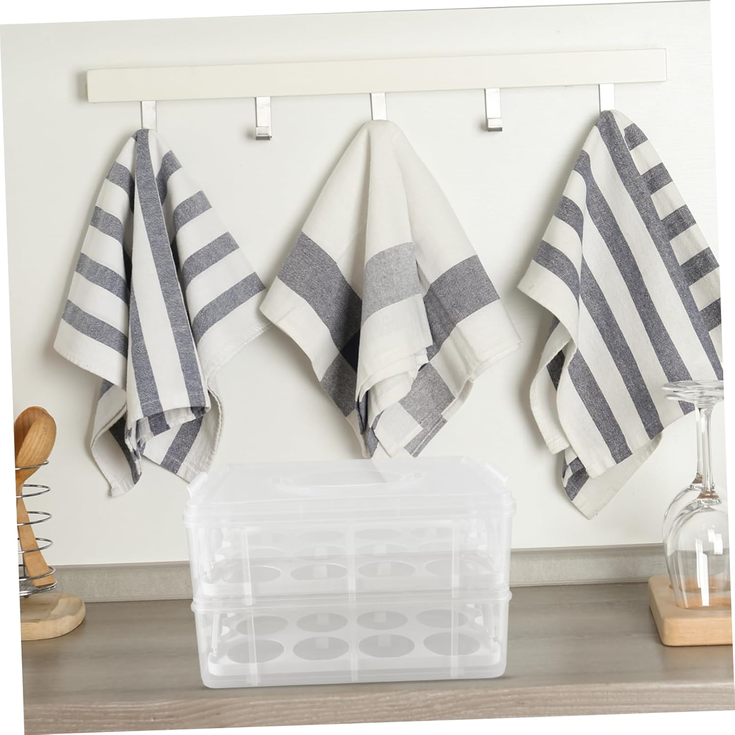 Sealed Cake Boxes Window Portable Cupcake Carrier for Daily Use Lightweight Dessert Pack