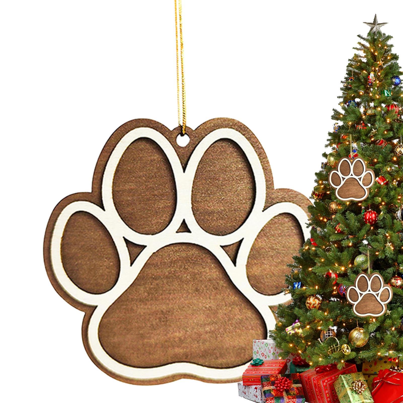 Lambo Ornamento in Legno con Forma di Gatto per Finestre, Zaini, Porte