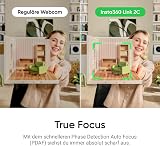 Insta360 Link 2C Noir - Webcam 4K pour PC/Mac - 6