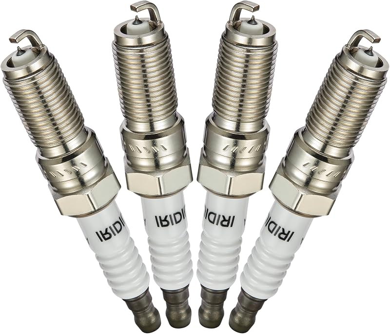 Vela de ignição de irídio SYKRSS 4344 para Ford Escape – Kit com 4 unidades