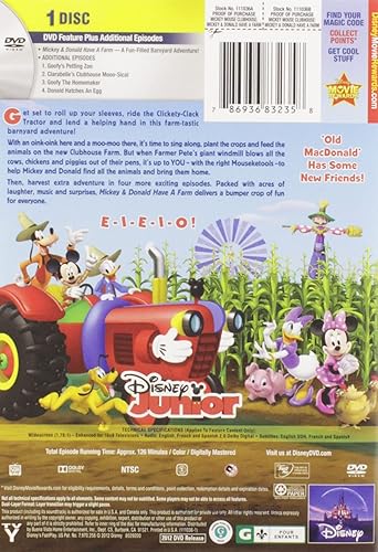 Miniatura 2 de Mickey Mouse Clubhouse Mickey Donald Have a Farm