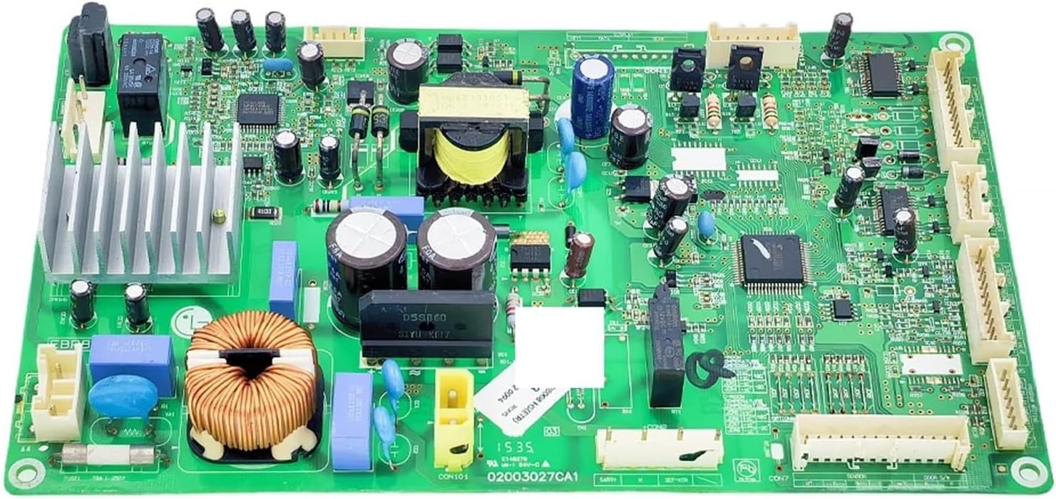 Refrigerator Control Board EBR80085803 Circuit PCB EBR800858 EAX662466 Fridge Motherboard Freezer Parts