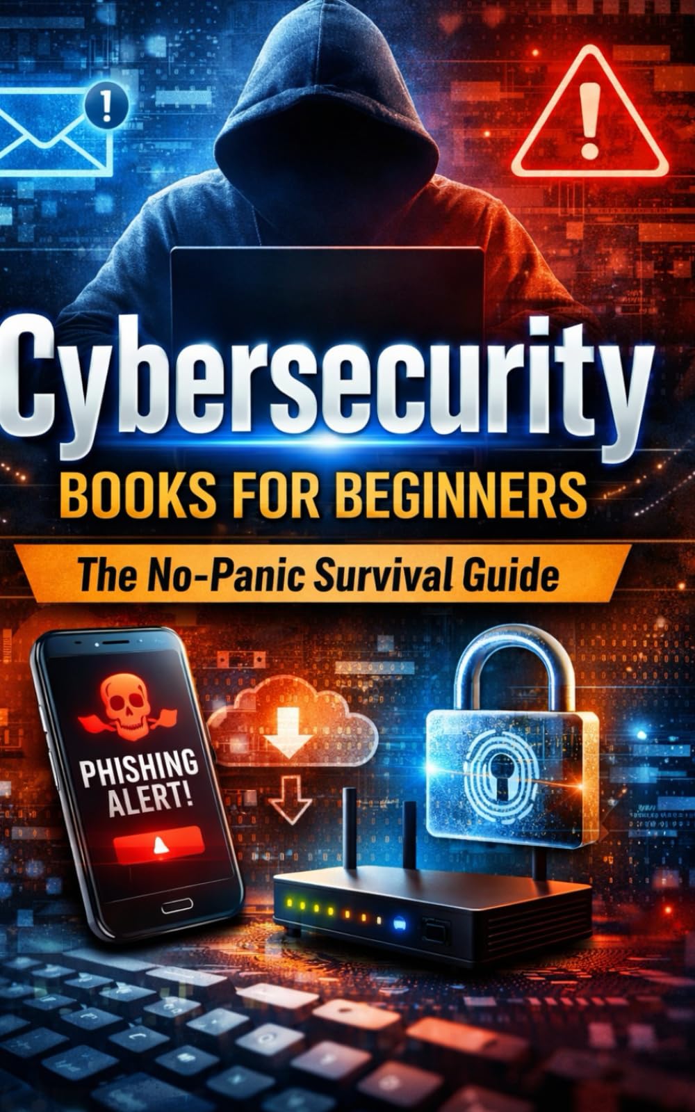 Cybersecurity Without Panic: A Clear, Step-By-Step Guide To Prevent Attacks, Spot Breaches Early, And Recover Fast With Practical Controls And Checklists