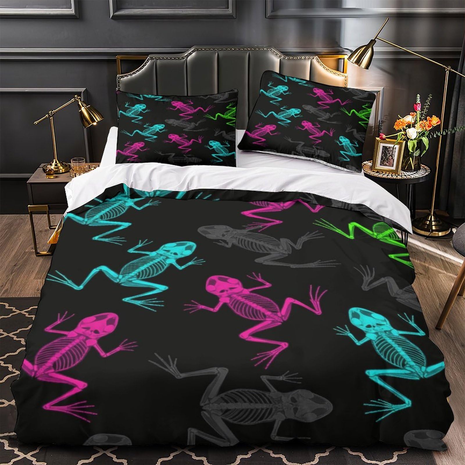 Linge de Lit Grenade 3D pour Chambre de Fille Dynamique