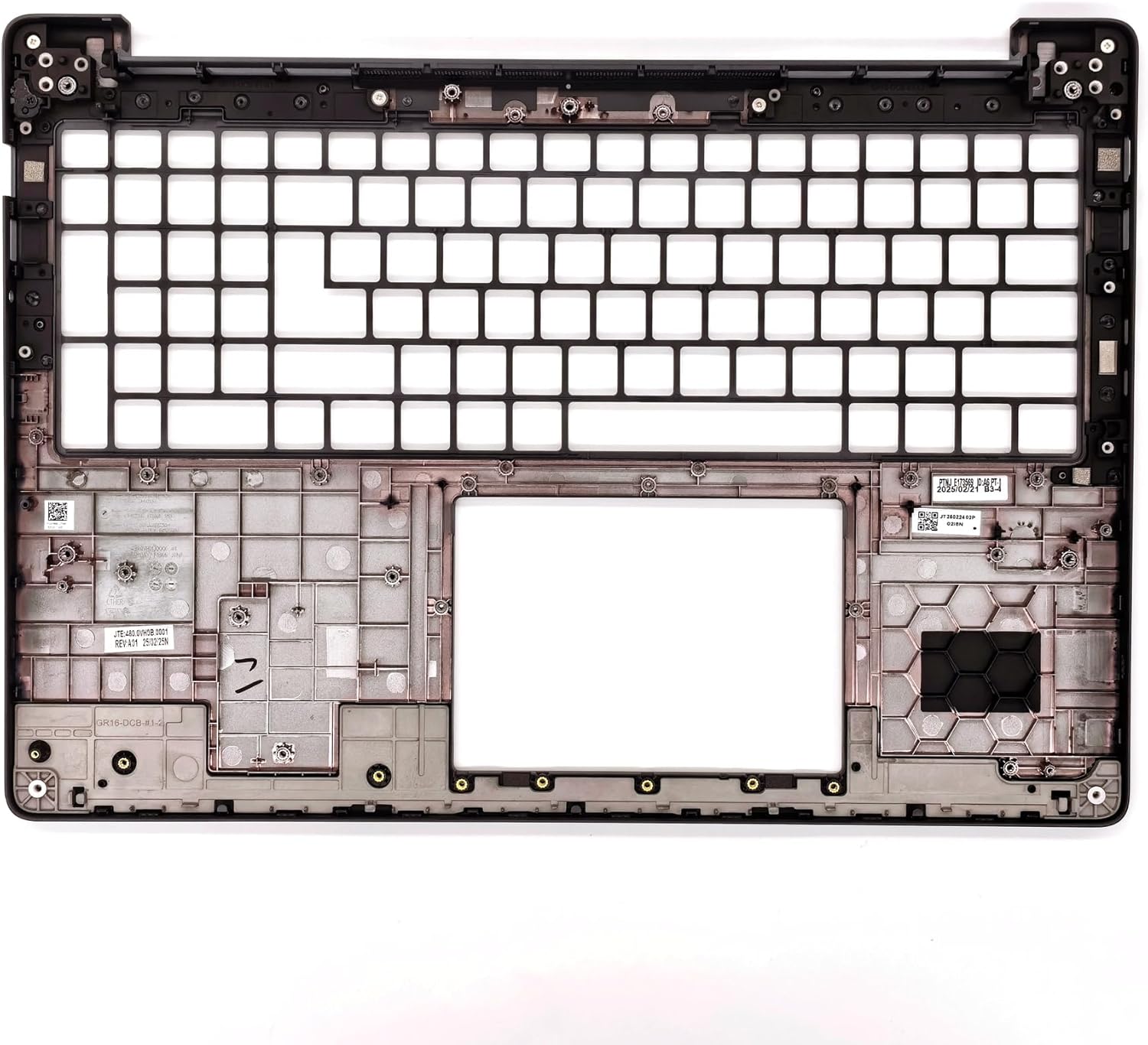 Replacement Palmrest Top Cover for Dell Pro Max 16 MC16250 Series Laptop X3M8C 0X3M8C