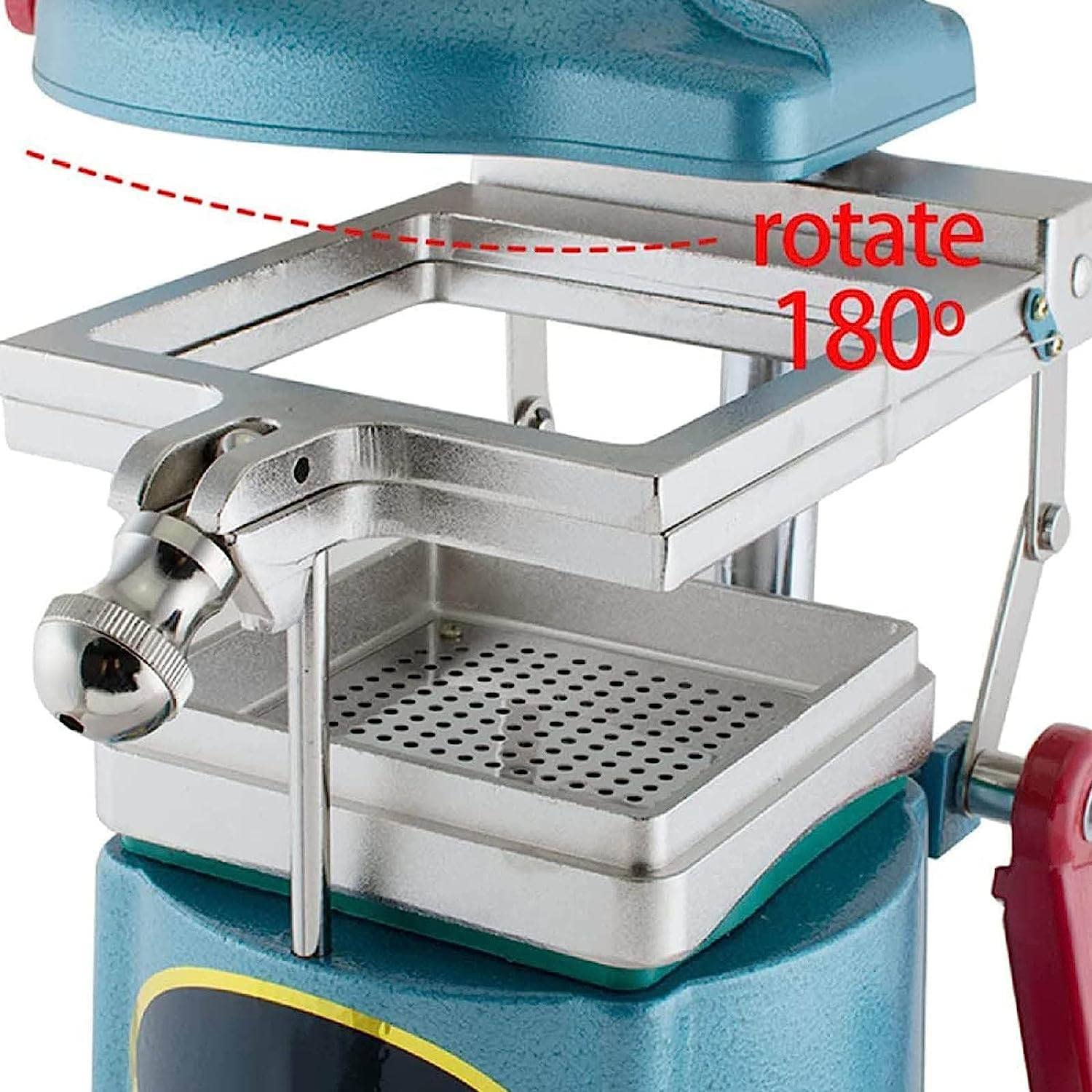 Macchina per formatura da 1000 W Eccellente Macchina per formatura sotto Vuoto Attrezzatura per Laboratorio odontoiatrico, Attrezzatura per Motori, Attrezzatura per carichi (220V/50H)