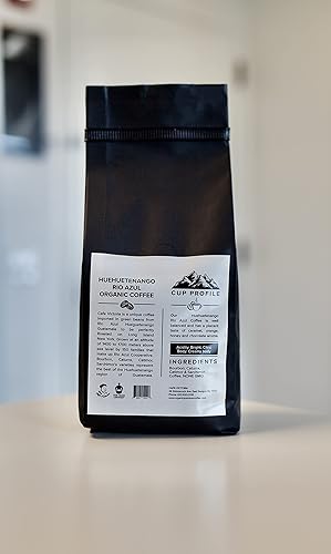 Miniatura 3 de Café Victoria Café especial +86 puntos. Comercio justo de Guatemala (orgánico. tostado oscuro, grano entero)