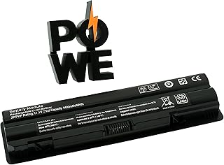 PO WE - XPS 14 L401X JWPHF - Batería para portátil DELL XPS 15 L501X L502X L521X XPS 17 L701X Compatible con 312-1127 J70W7 P09E R795X WHXY3 312-1127 453-10186 (11.1 V, 6 Celdas, 49 WH)