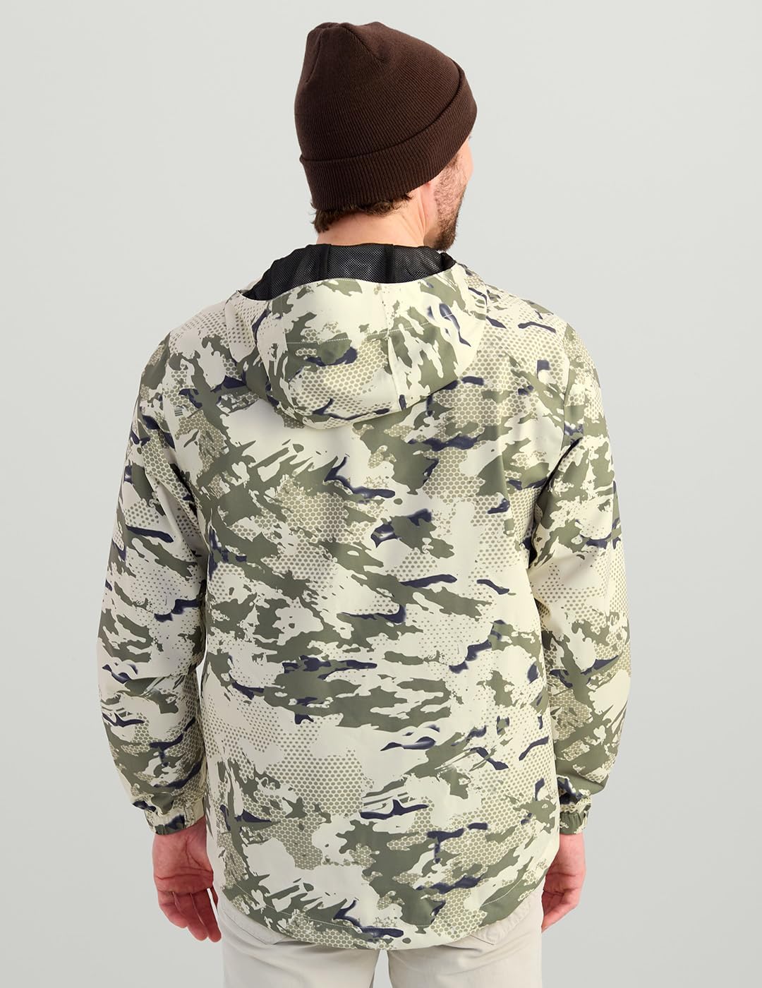 HUK mens Storm Heavy Duty Rain Jacket 2.0, Waterproof, Windproof, Breathable Rain Coat for Fishing and Outdoor Activities - Image 3