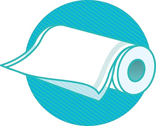 Miniatura 2 de Demco Fundas para chaqueta de libro Paperfold, poliéster transparente de 1.5 mil (rollo de 9 pulgadas de ancho x 300 pies)