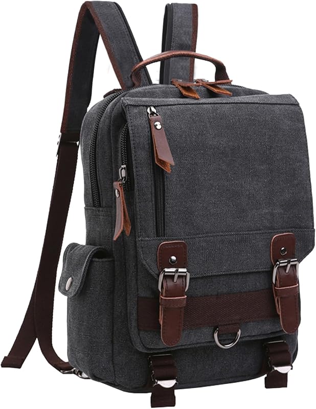 mygreen Lona Cruz Cuerpo Bandolera Bandolera Mochila Mochila De Viaje