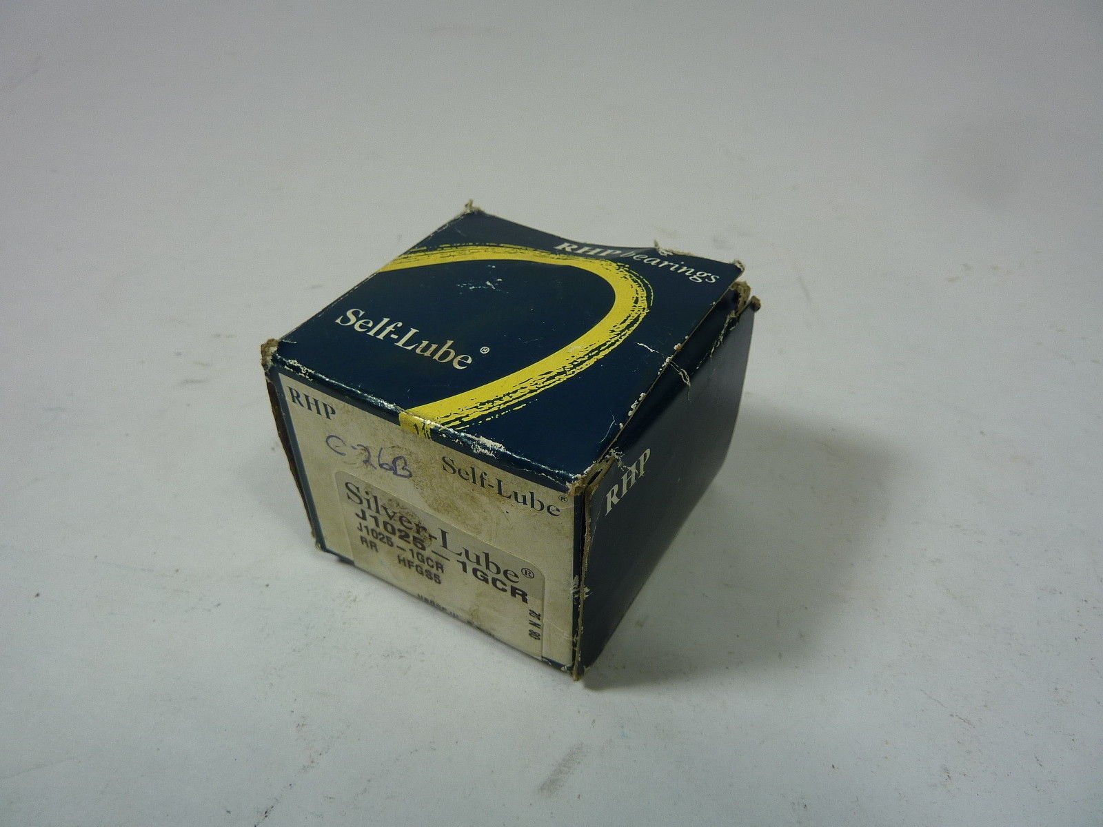 RHP J1025-1GCR Silver Lube Bearing Insert