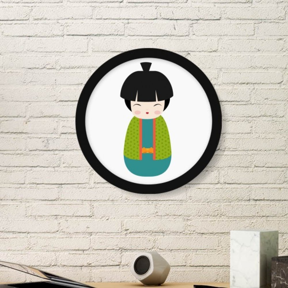 Stickers Muraux Image Ronde Simple Cadre pour Chambre Enfant
