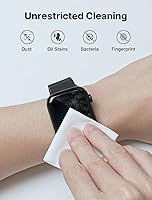 Vista 4 de JSAUX Paño de limpieza de microfibra (100 en total) para Switch 2 Paño limpio desechable para lentes de ojos, lentes, gafas, pantallas, cámara