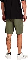 Vista 5 de Volcom Clockworks - Pantalón corto de lona de 20 pulgadas para hombre