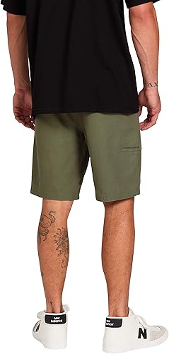 Miniatura 5 de Volcom Clockworks - Pantalón corto de lona de 20 pulgadas para hombre