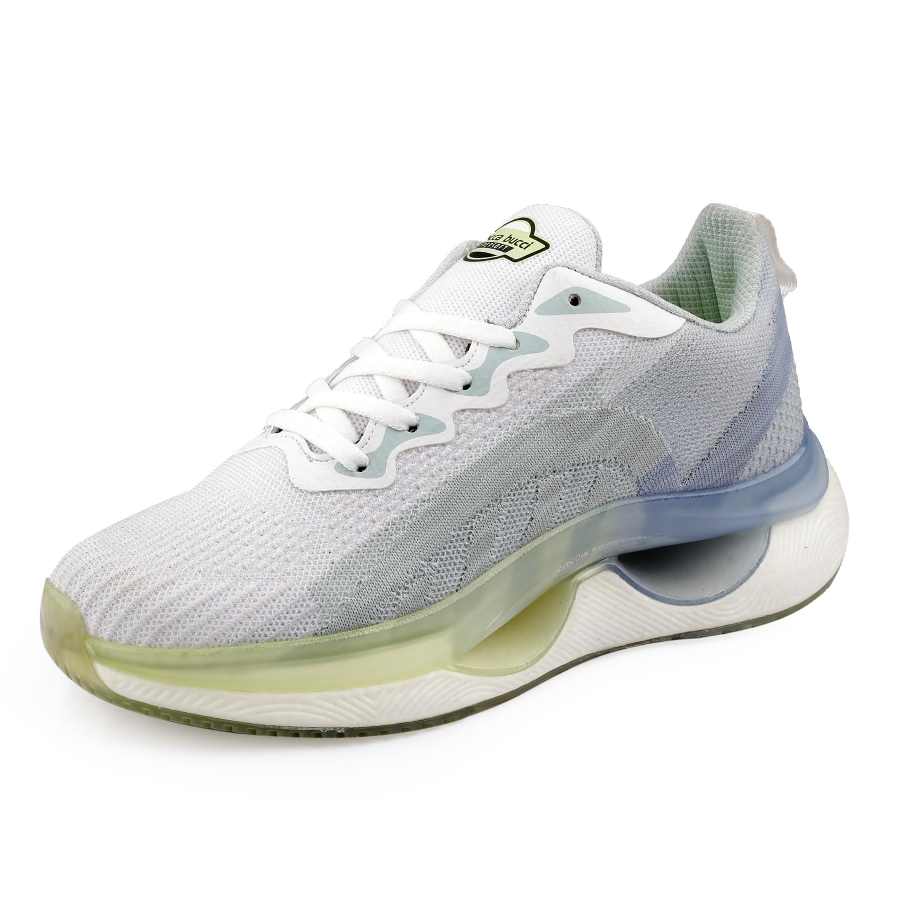 Bacca Bucci Men Lace Up Running Shoes