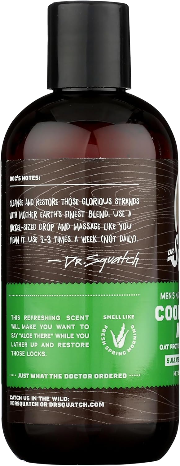 Dr. Squatch Shampoo - Cool Fresh Aloe - 8oz
