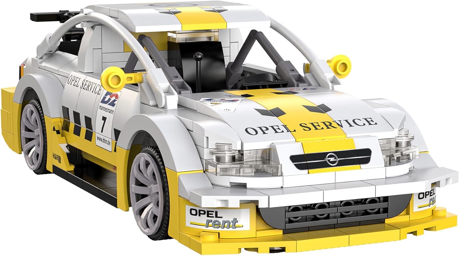 CaDA 1:20 Remote Control OPEL Astra V8 Coupe 330 Pcs