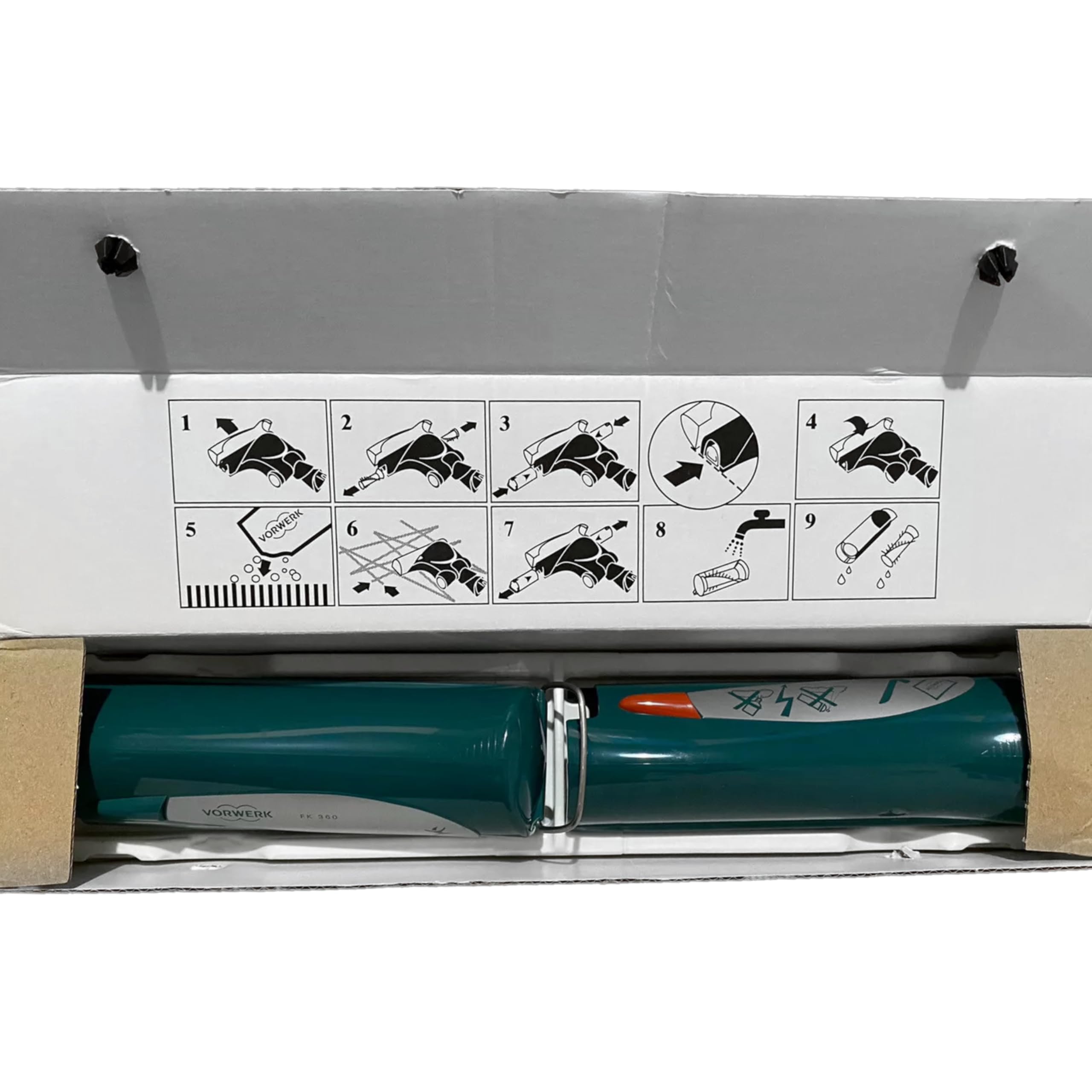 Spazzola elettrica EB 360 per Vorwerk Folletto e Tiger
