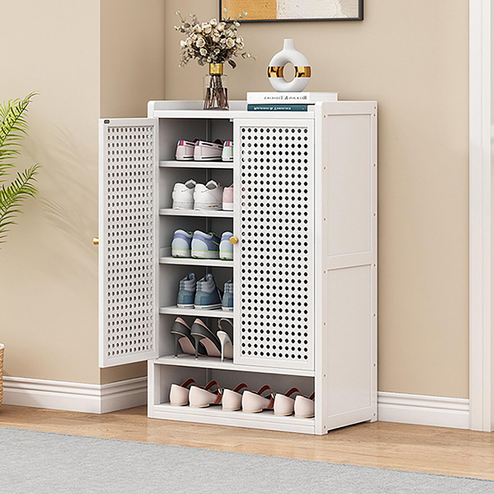 Meuble à chaussures d'entrée élégant pour sublimer votre couloir