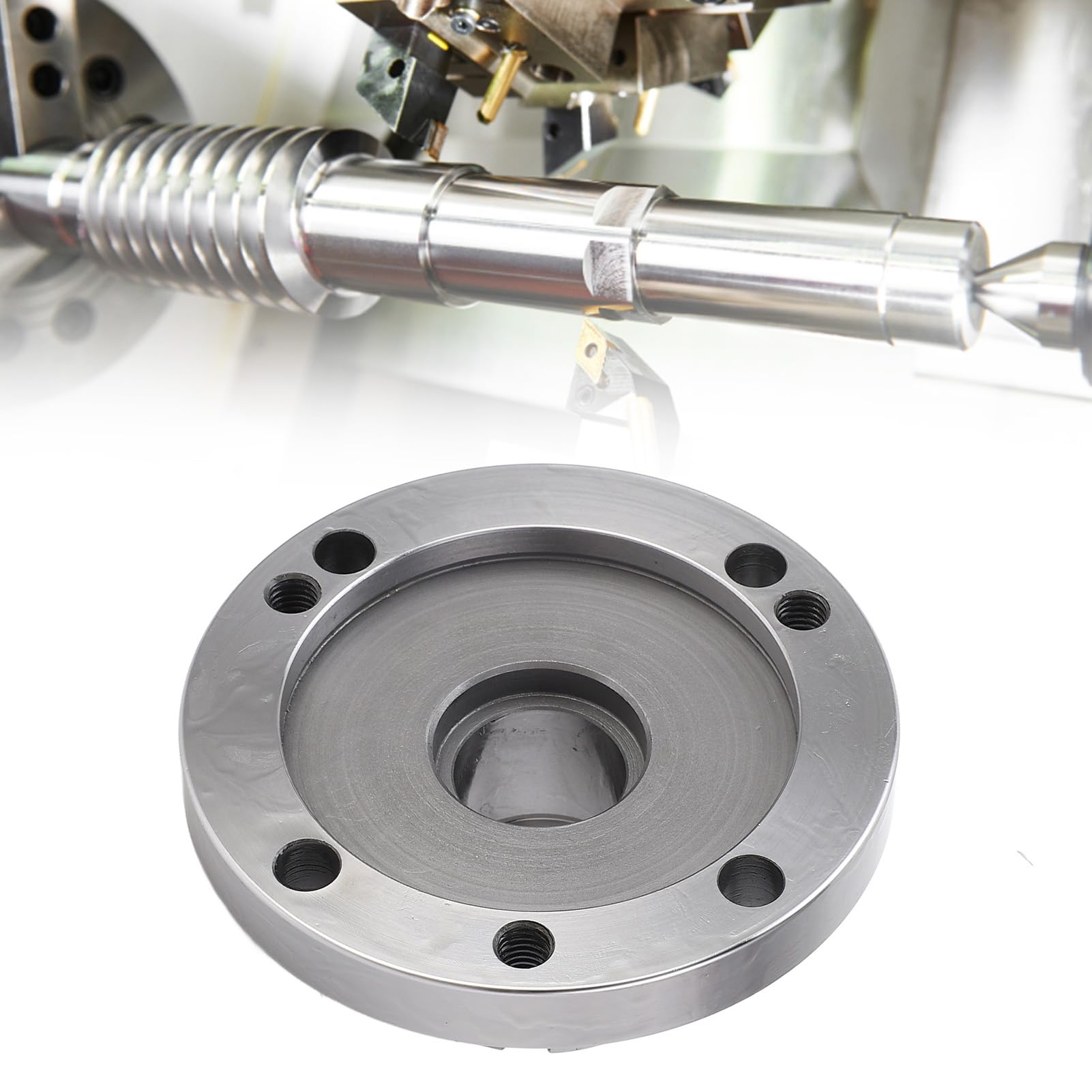 Uchwyt Tulejowy, Uchwyt Zaciskowy ER32-D100 Zwykły tył o średnicy 100 Mm do Frezarki CNC, Narzędzie do Tokarki o Wąskiej Tolerancji, Tokarka CNC do Frezarki Części do Routerów