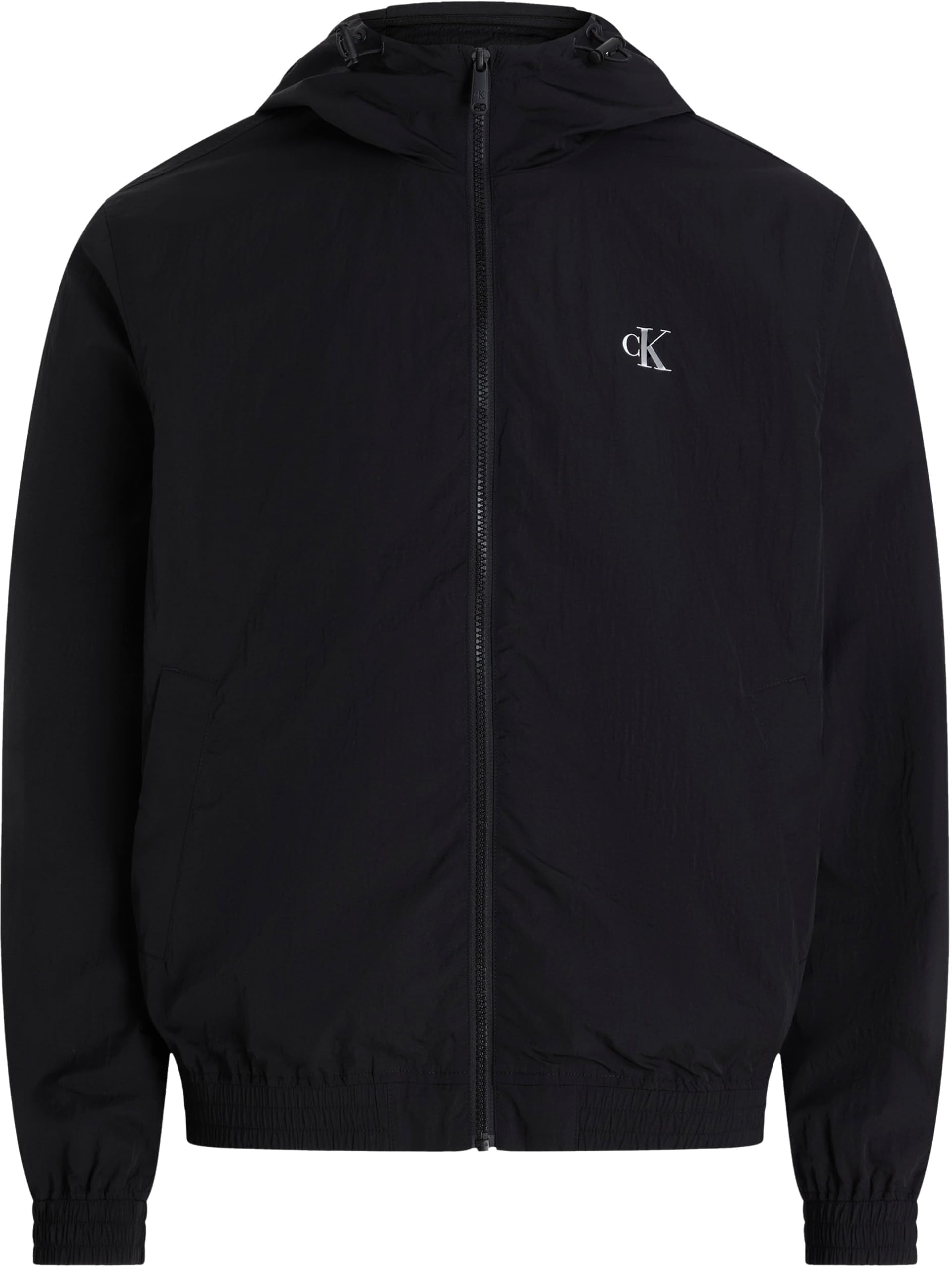 Calvin Klein Kurtka wiatrówka Mężczyźni Nylon Hooded Windbreaker J30j327254