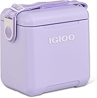 Igloo Tag Along Too 11-Quart Cooler: Insulated Hard-Shell with Crossbody Strap, Leak-Proof Lid, Holds 14 Cans Upright