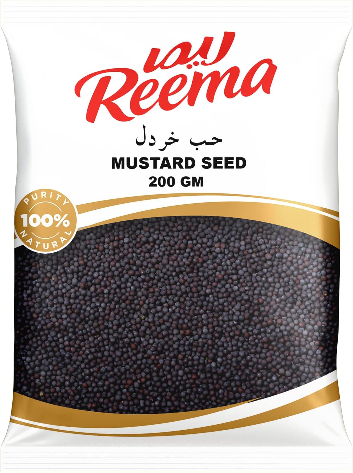 Reema Mustard Seed, 200g