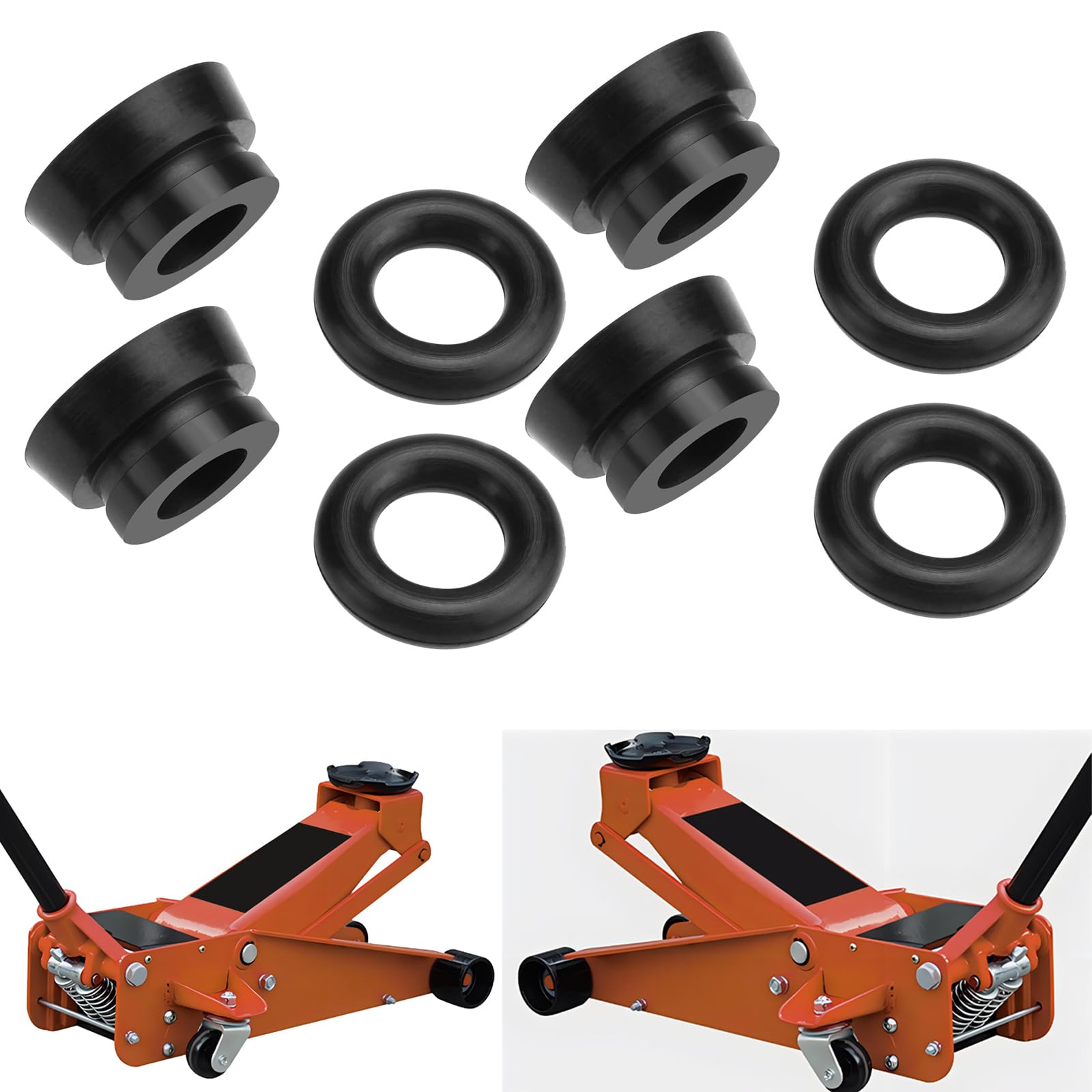 10 set di 12 mm nucleo pompa vecchio stile ciotola in pelle 2T idraulico jack orizzontale anello di tenuta kit per tappi di riempimento olio jack diametro 12 mm