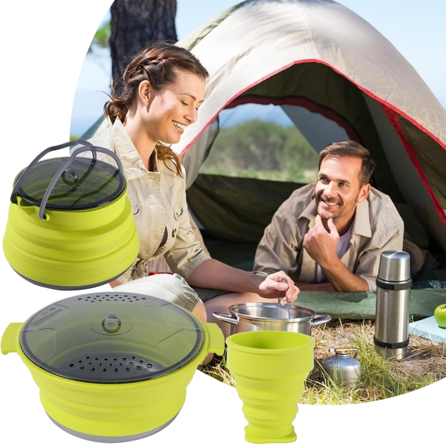 未使用 キャンプ おいしいごはん 10合炊き レギュレーターソケット