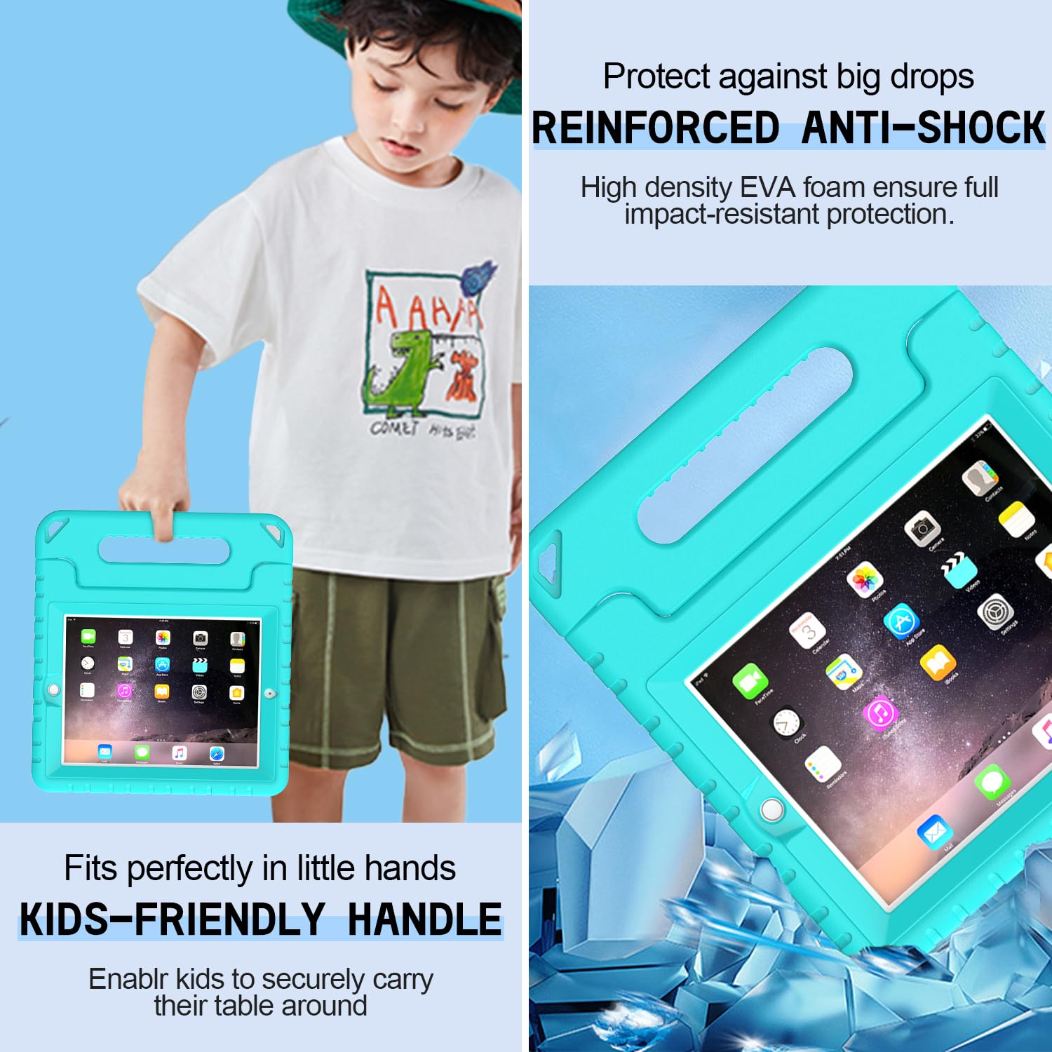 Amazon.com: AVAWO Kids Case for 9.7