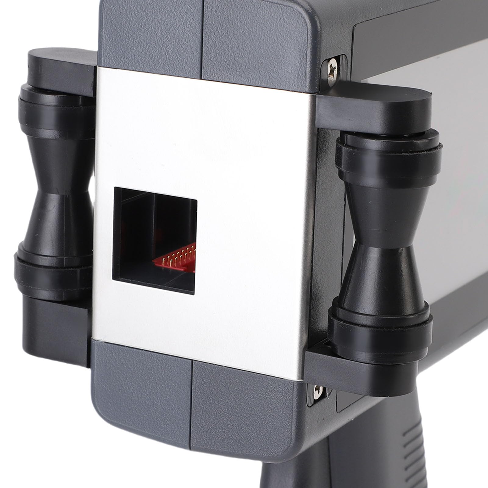 Aramox Handheld-Tintenstrahldrucker, 600 DPI, 12,7 Mm, Tragbarer Tintenstrahldrucker mit 29 Sprachen für Industrieverpackungen, Pharmazeutische Lebensmittelverpackungsboxen (EU-Stecker)
