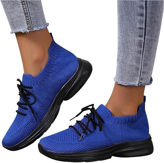 Amazon.com: Sursell Women's Comfy Orthotic Sneakers - Premium Comfy Orthopedic Casual Sneaker 