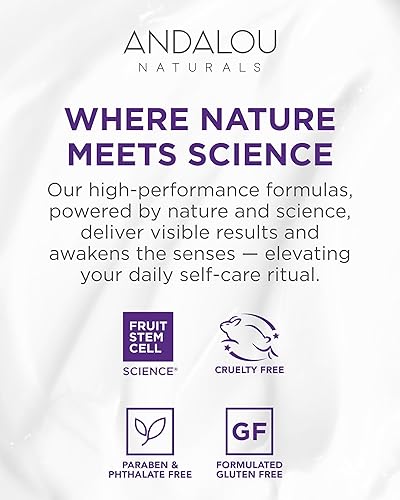 Miniatura 7 de Andalou Naturals - Leche limpiadora probiótica de chabacano, 6 onzas, paquete de de 1