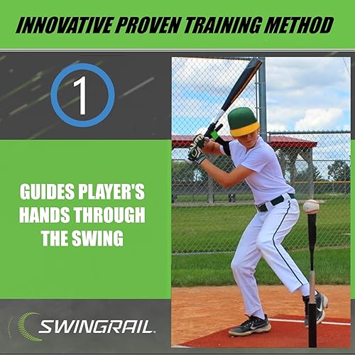 Miniatura 4 de SWINGRAIL BaseballSoftball Swing Training Aid