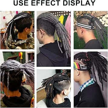 Electric Dreadlocks Machine, Automatic Dreadlock Maker, for Long Human and Synthetic Hair, Portable DIY Handheld Dreadlock Maker,220V