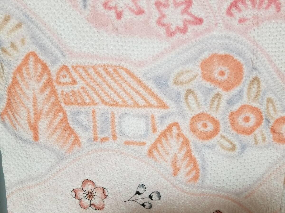 Amazon.co.jp: 桐徳品*｛正絹*総絞り*総絵羽柄*袷.羽織｝*丈76