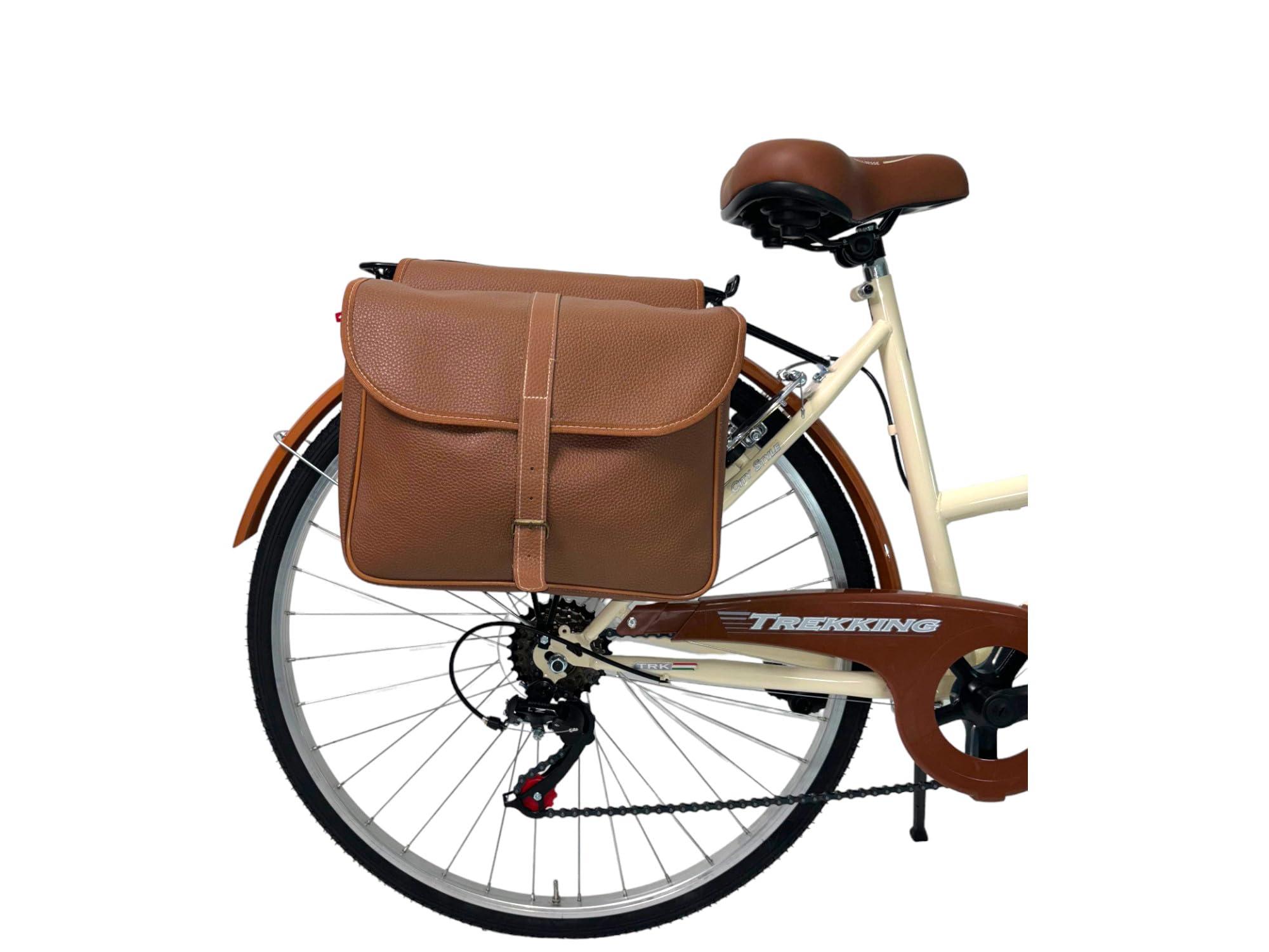 Bici Donna Olandese Da Passeggio - Stile Vintage Con Cestino In Vimini, Ruote 28'' E Cambio - Foto 8