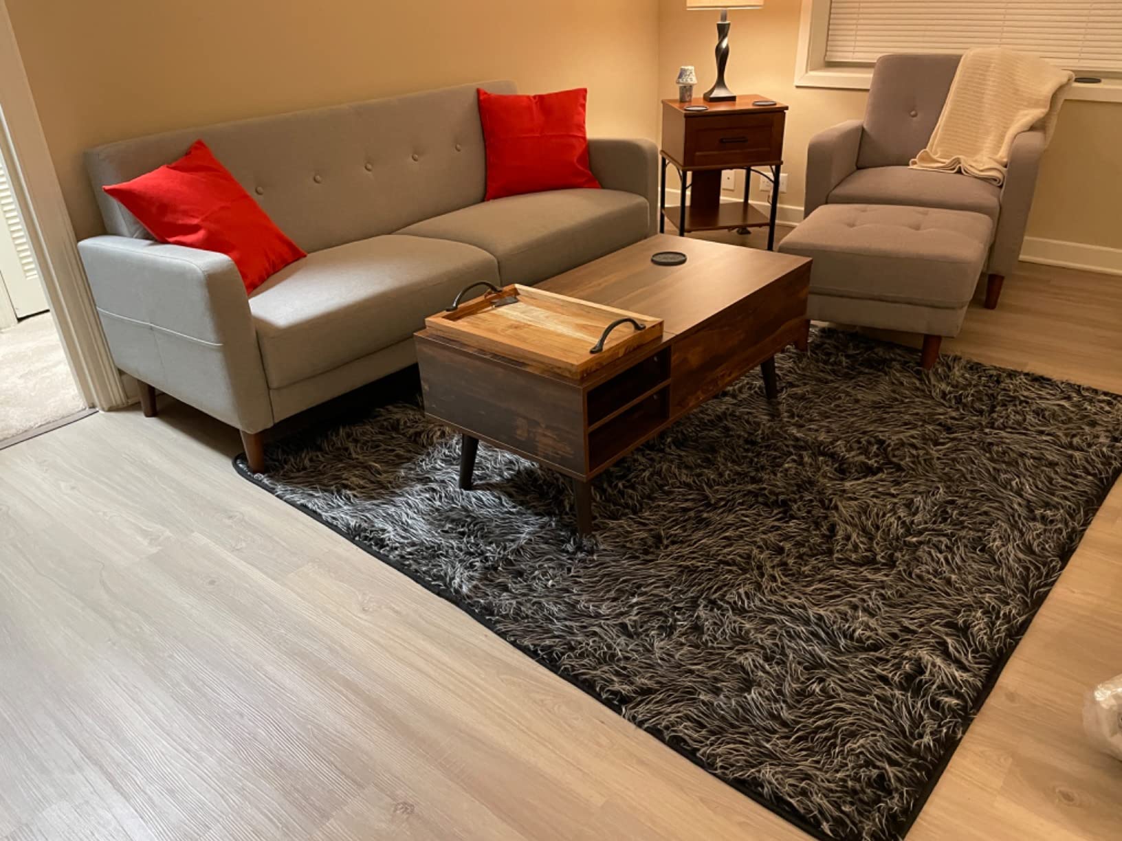 42/mo Finance Mellow Adair MidCentury Modern Loveseat/Sofa/Couch