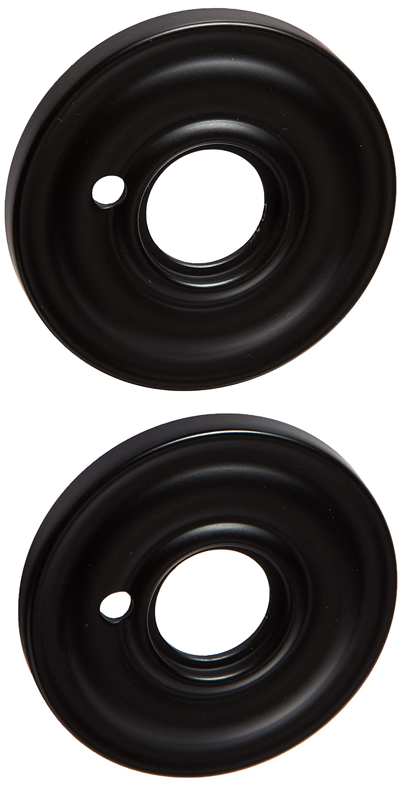 Rosettes de porte Baldwin 5148 pour l'intimité de la chambre ou salle de bain