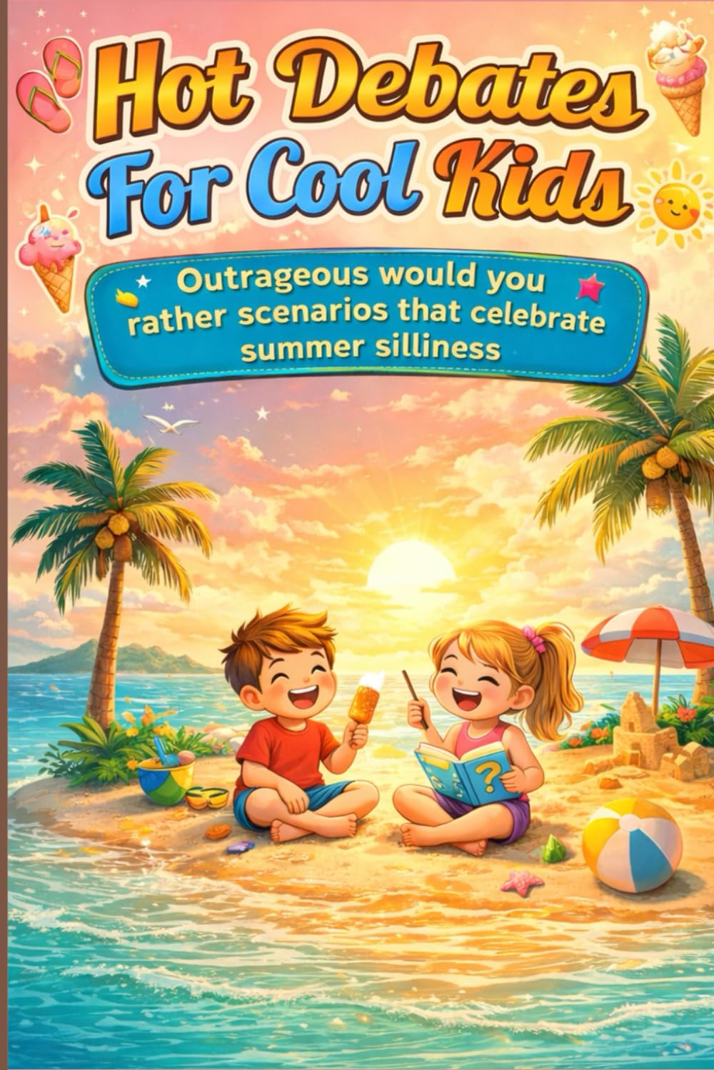 Hot Debates for Cool Kids: Outrageous would you rather scenarios that celebrate summer silliness
