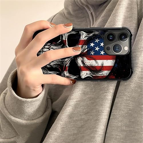 Vista 107 de Funda compatible con iPhone 13 Pro, diseño de patrón para iPhone 13 Pro, fundas para mujeres y niñas, Betsy Ross 13 estrellas de madera con bandera
