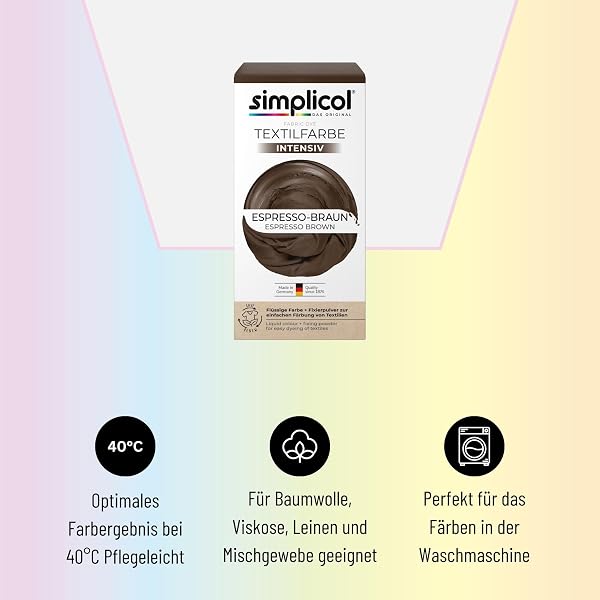 Simplicol Intense Fabric Dye (18 Colours) - 2