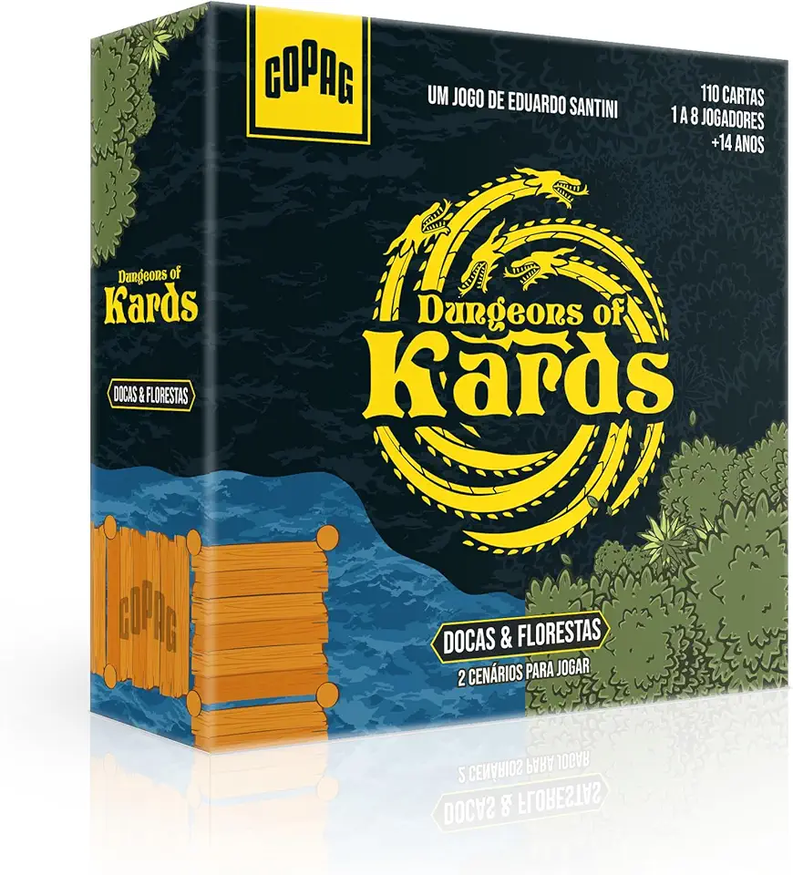 Copag, Jogo Dungeons of Kards – Docas & Florestas