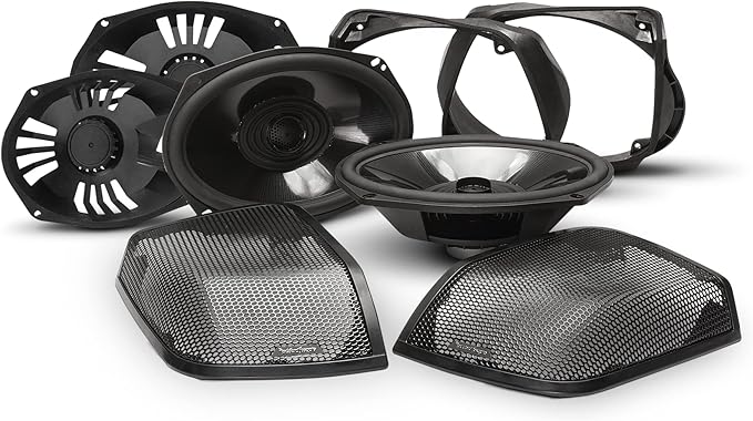 Rockford Fosgate HD14-PMX-STG3 Sistema de Audio 800W para Harley-Davidson miniatura 8