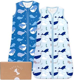 Baby Sleep Sack 1.0 TOG Soft 2-Way Zipper Wearable Blanket, 6-15M | Baby sleep sack with soft quilted comfort, roomy movement and 2-way zipper for cooler rooms, naps, bedtime, and easy changes.