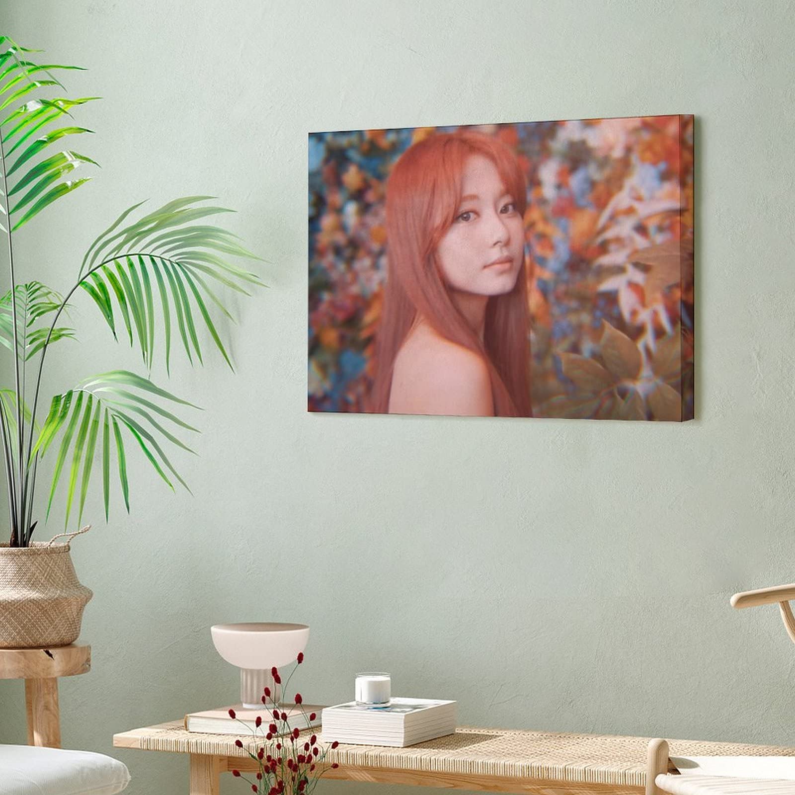 Amazon.co.jp: TWICE ツウィ 挂画 アートパネル アートポスター 絵画